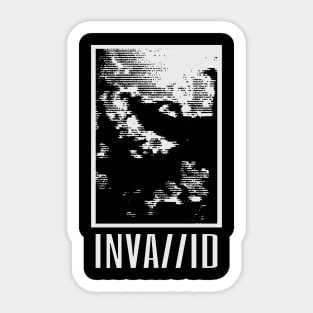 INVA//ID Alien Sticker